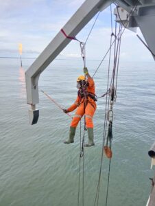 Rope Access Welding